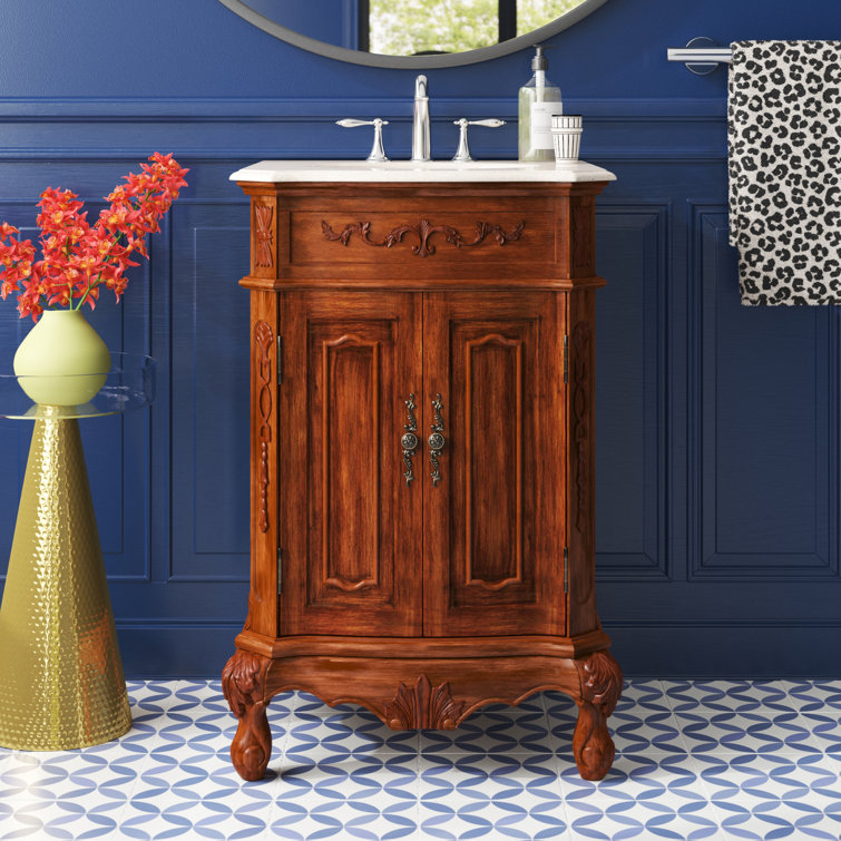 Etta Avenue™ Nordista 24" Single Bathroom Vanity Set & Reviews Wayfair